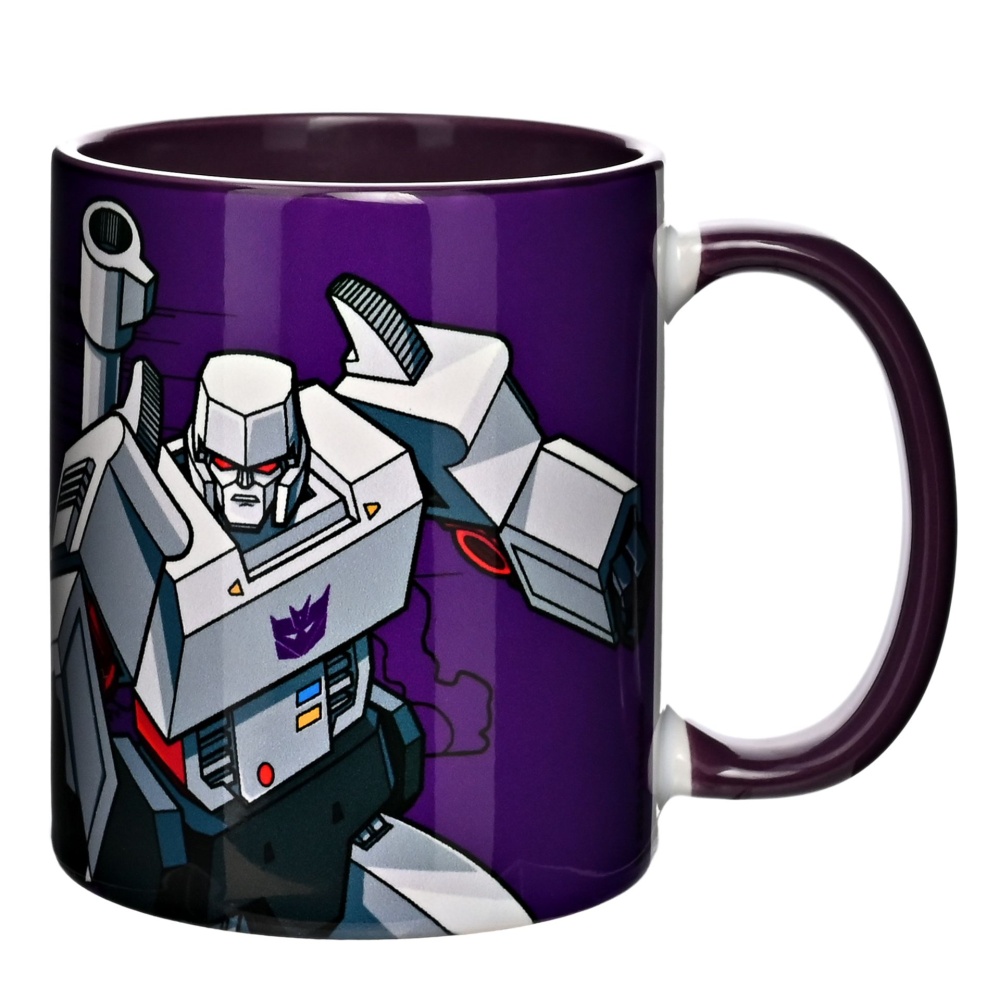 Transformers mug Decepticons Megatron Ceramic Mug